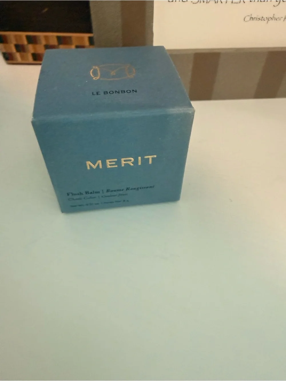 NWT Merit Flush Balm Blush Le Bonbon